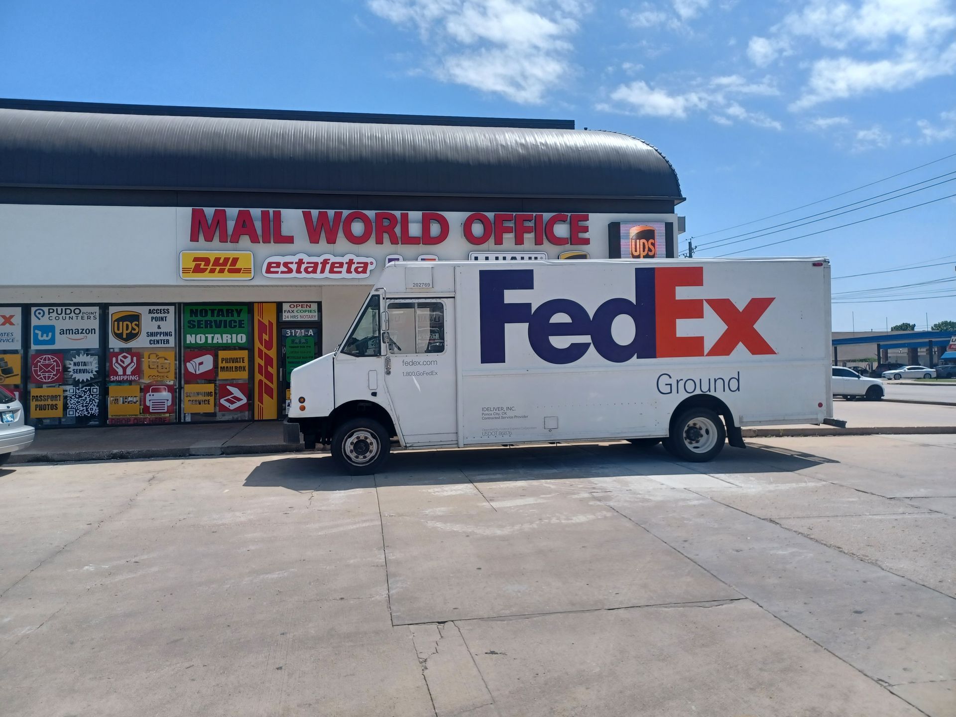 international shipping
