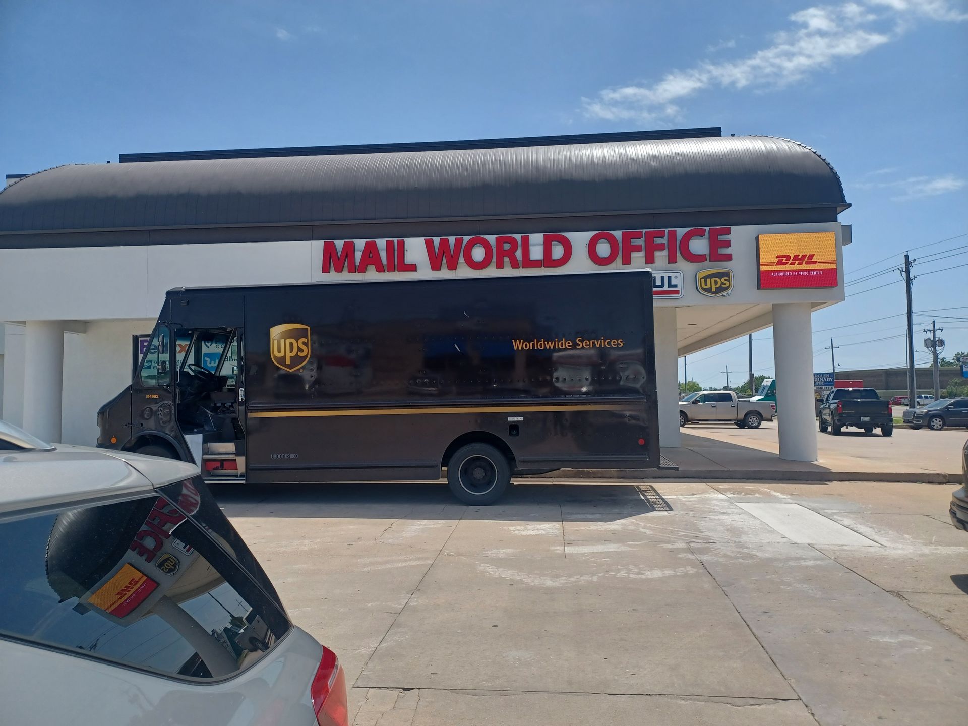 PROTECTION FOR YOUR MAIL AND PACKAGES