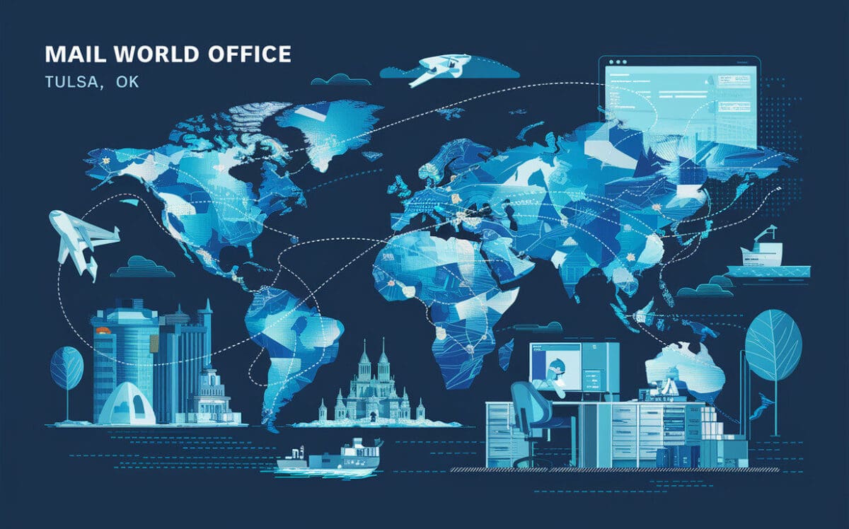 How To Ship Internationally From Tulsa