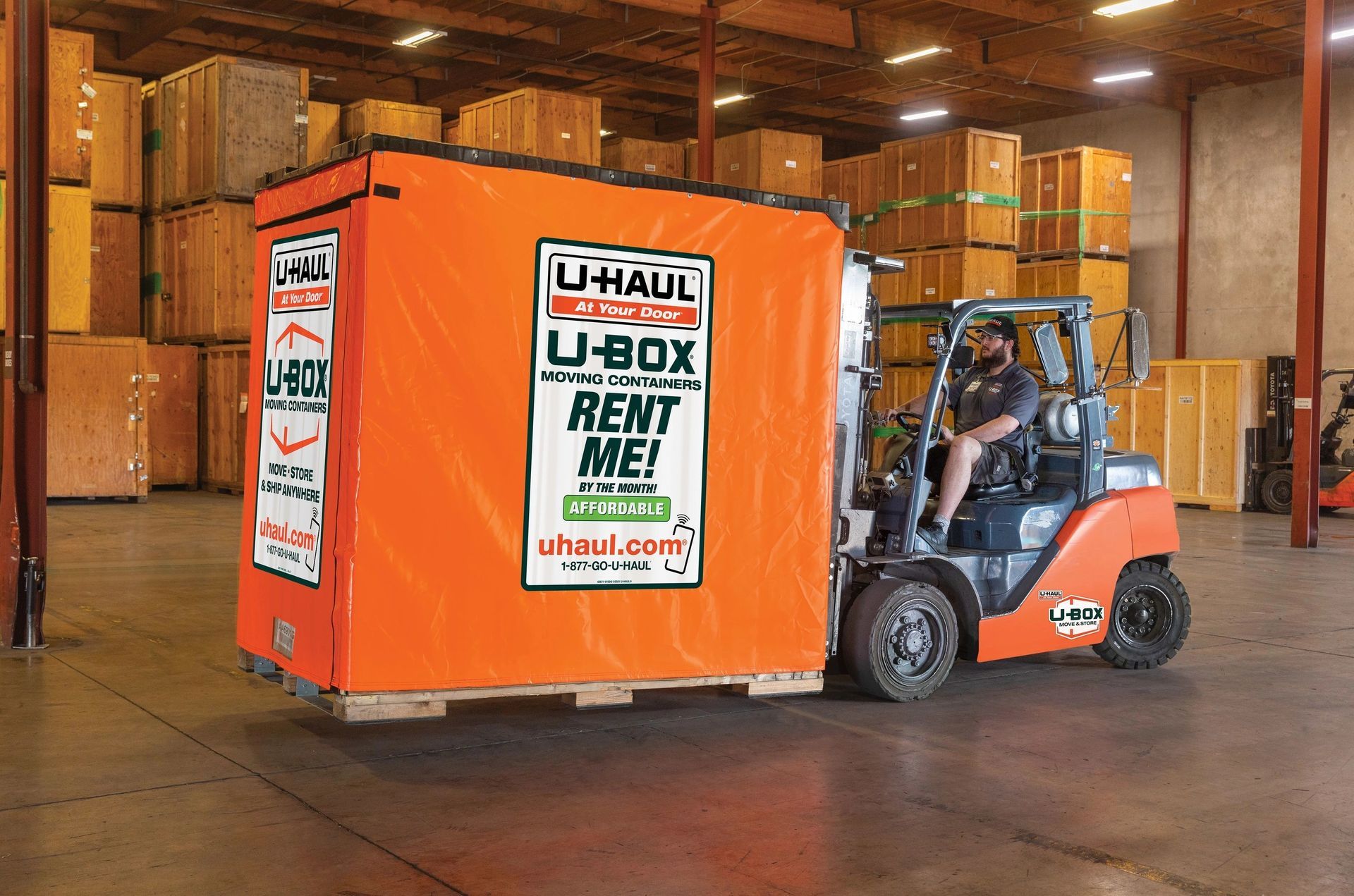 U Haul U Box 1920w